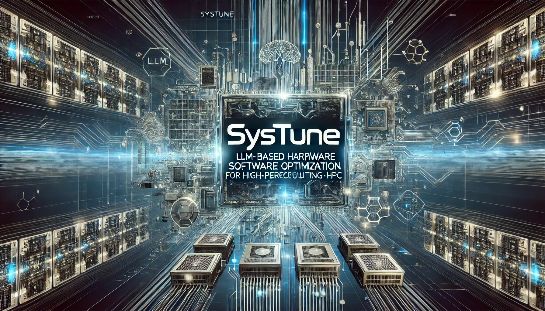 SysTune:LLM-Based Hardware-Software Parameter Optimization