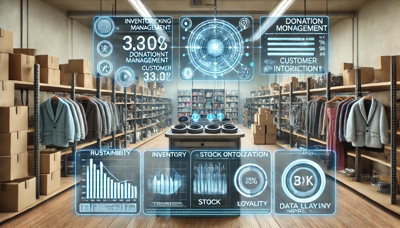 Thrift Store Inventory Management System